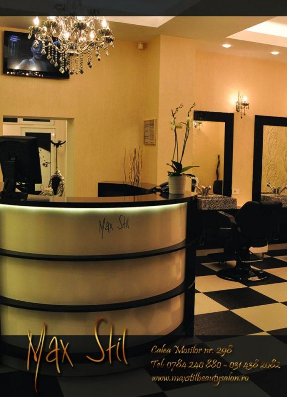 Salon Max Stil Beauty Salon Din Bucuresti