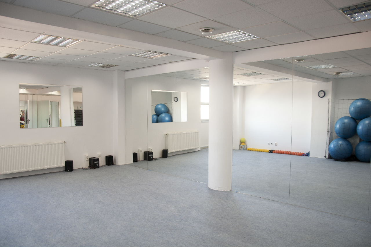 Salon Steel Gym Din Bucuresti