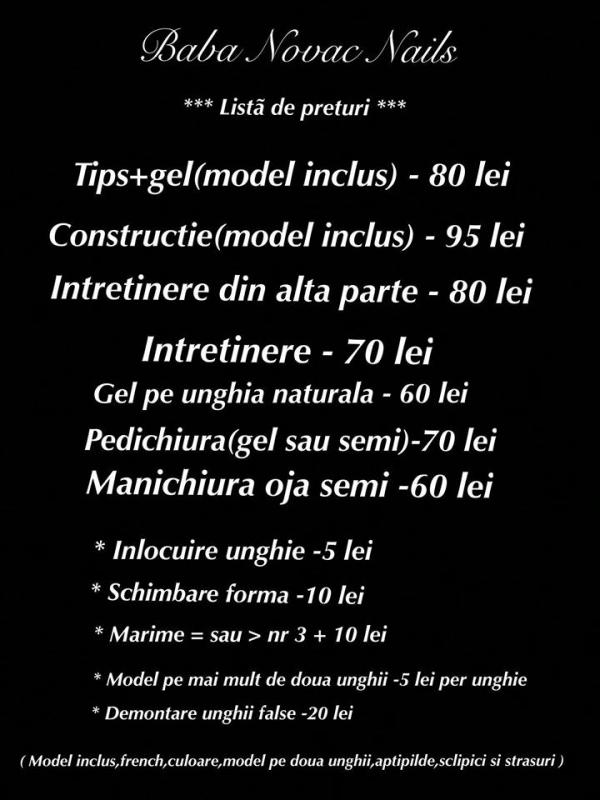 Salon Babanovacnails Din Bucuresti