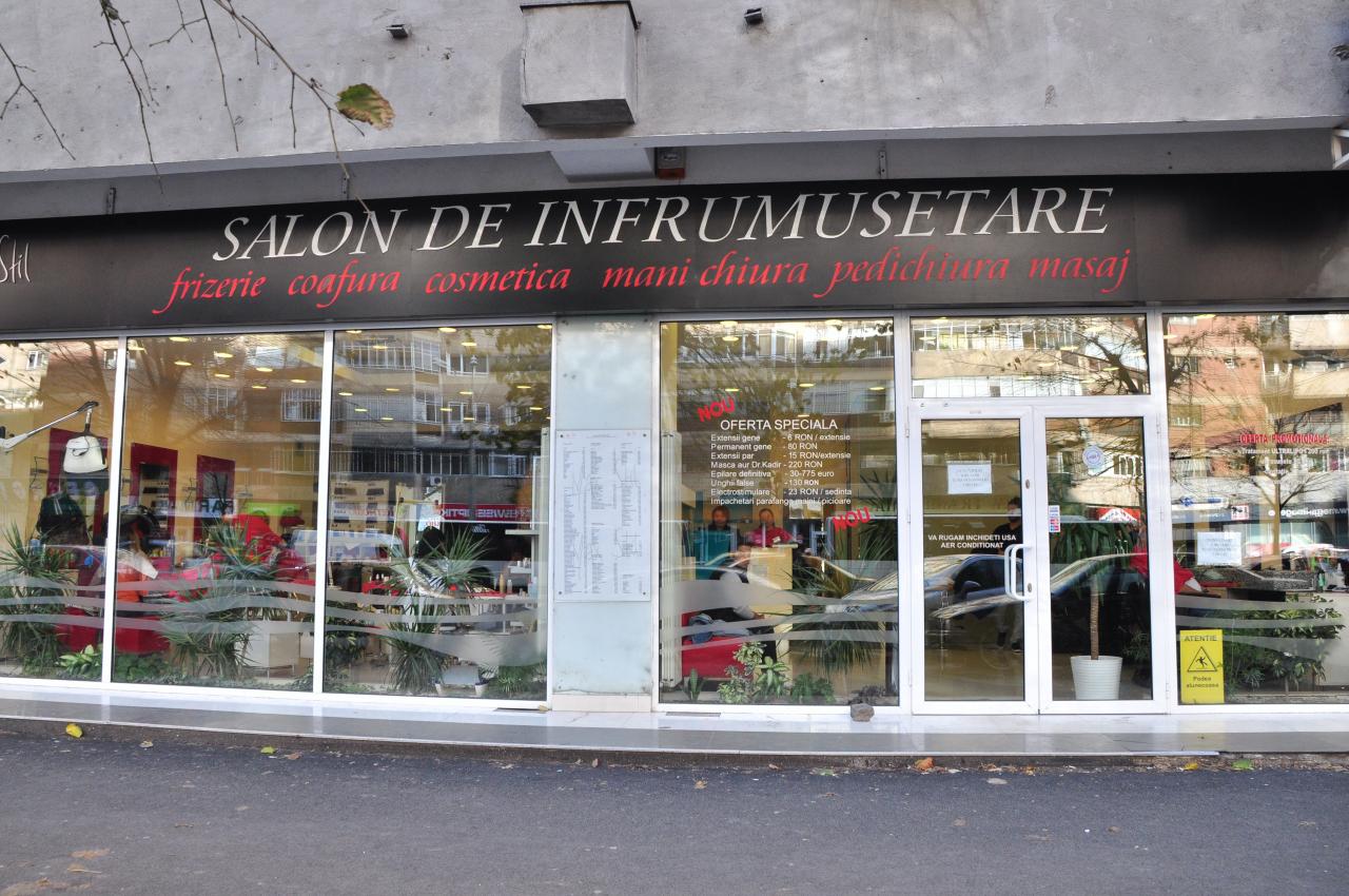 Salon Max Stil Salon Delfinului Din Bucuresti