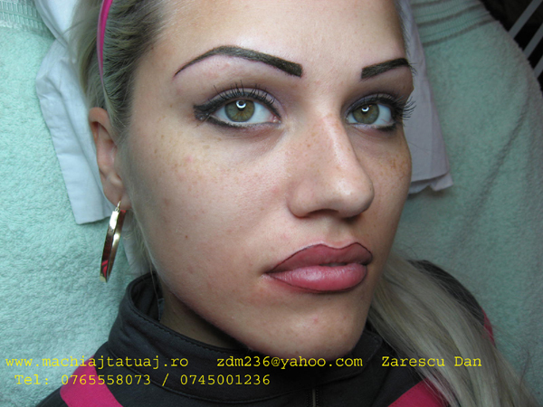 Salon Machiaj Tatuaj Din Bucuresti