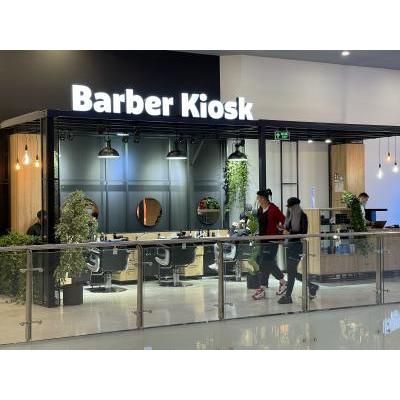 Barber Kiosk - AFI Cotroceni