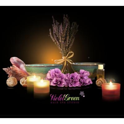 Violet Green Hair Spa Studio